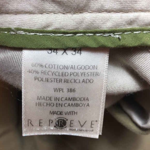 Life Khaki Live Comfortable A Haggar Co Relaxed Straight Khakis - Picture 11 of 14